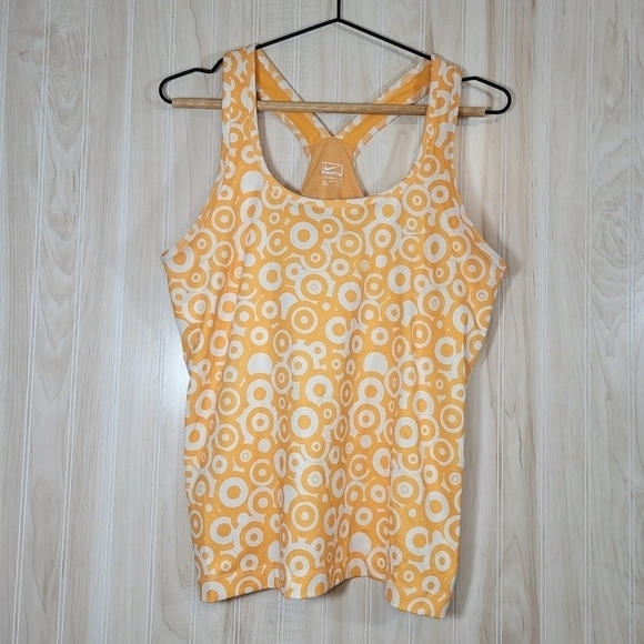 Nike Performance Racerback Tank with Built-In Bra Sz XL - Picture 3 of 6